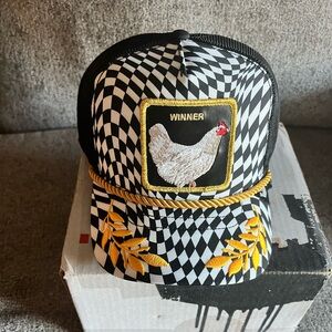 Gorrin Bros Animal The Farm WINNER CHICKEN Trucker Hat Exclusive Drop
